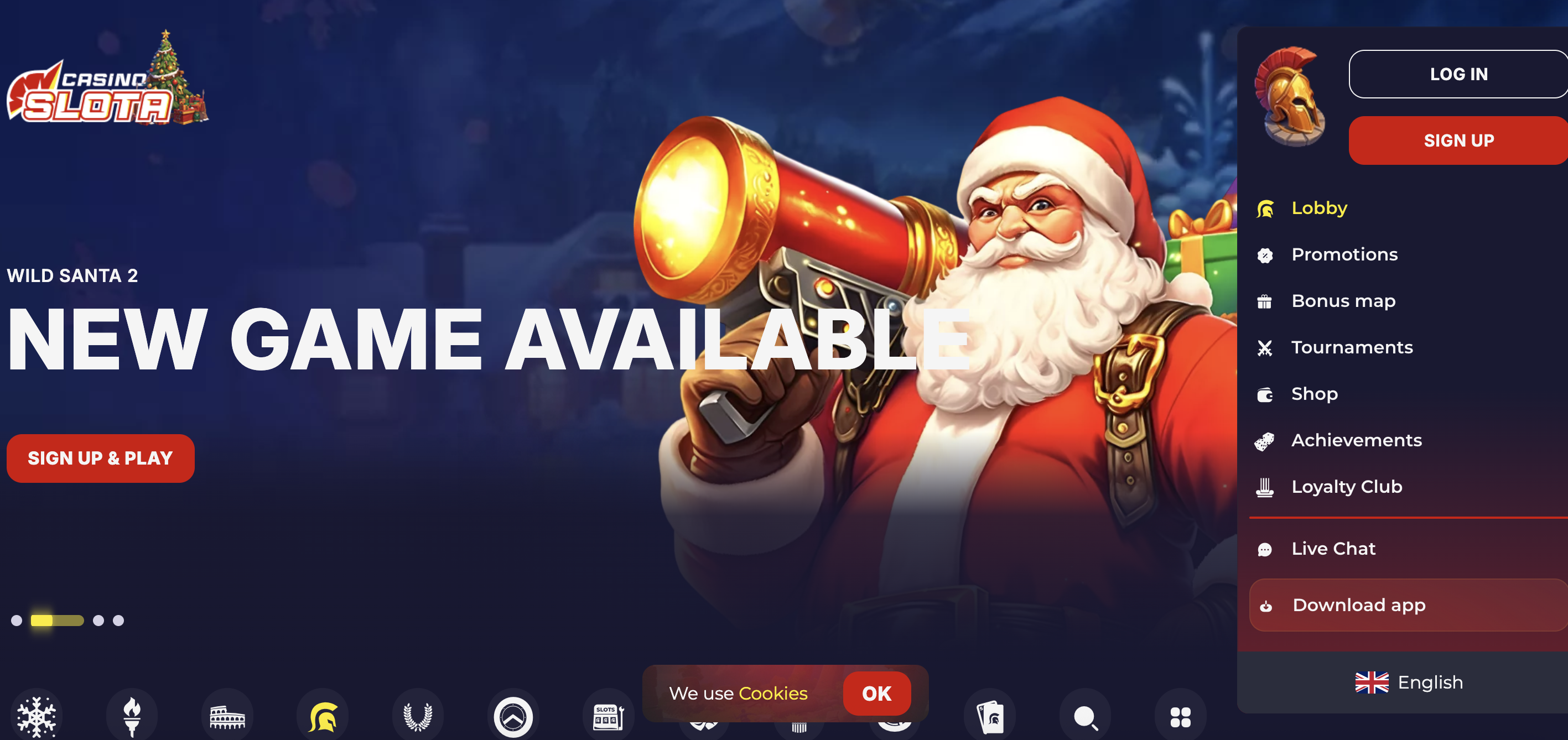 Lizaro.bet casino zonder cruks