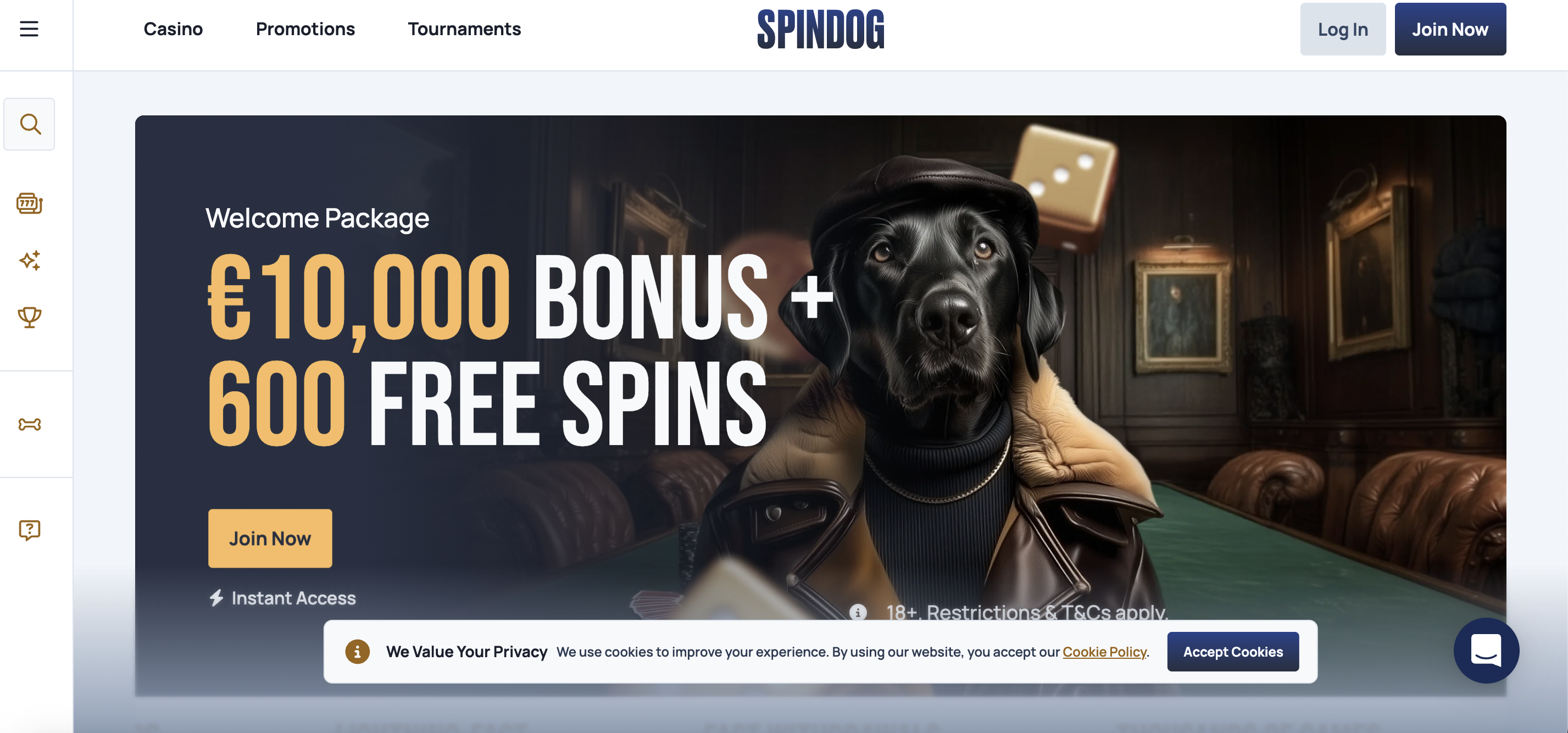 nederlandse casino zonder cruks